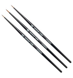 Citadel Artificer Brush Collection 3 penslar - Xtra Small, Small och Medium